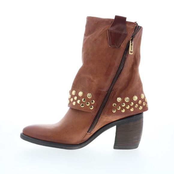 A.S. 98 Womens Rayne Brown Boots (NWT) - Picture 5 of 7